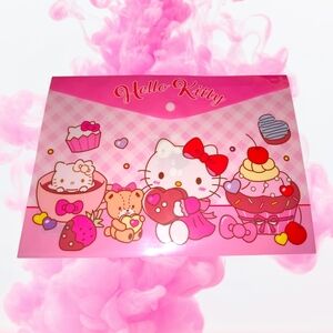 PENDING TRADE ⭐ Hello Kitty Pink Pastry-Themed Party Table Runner